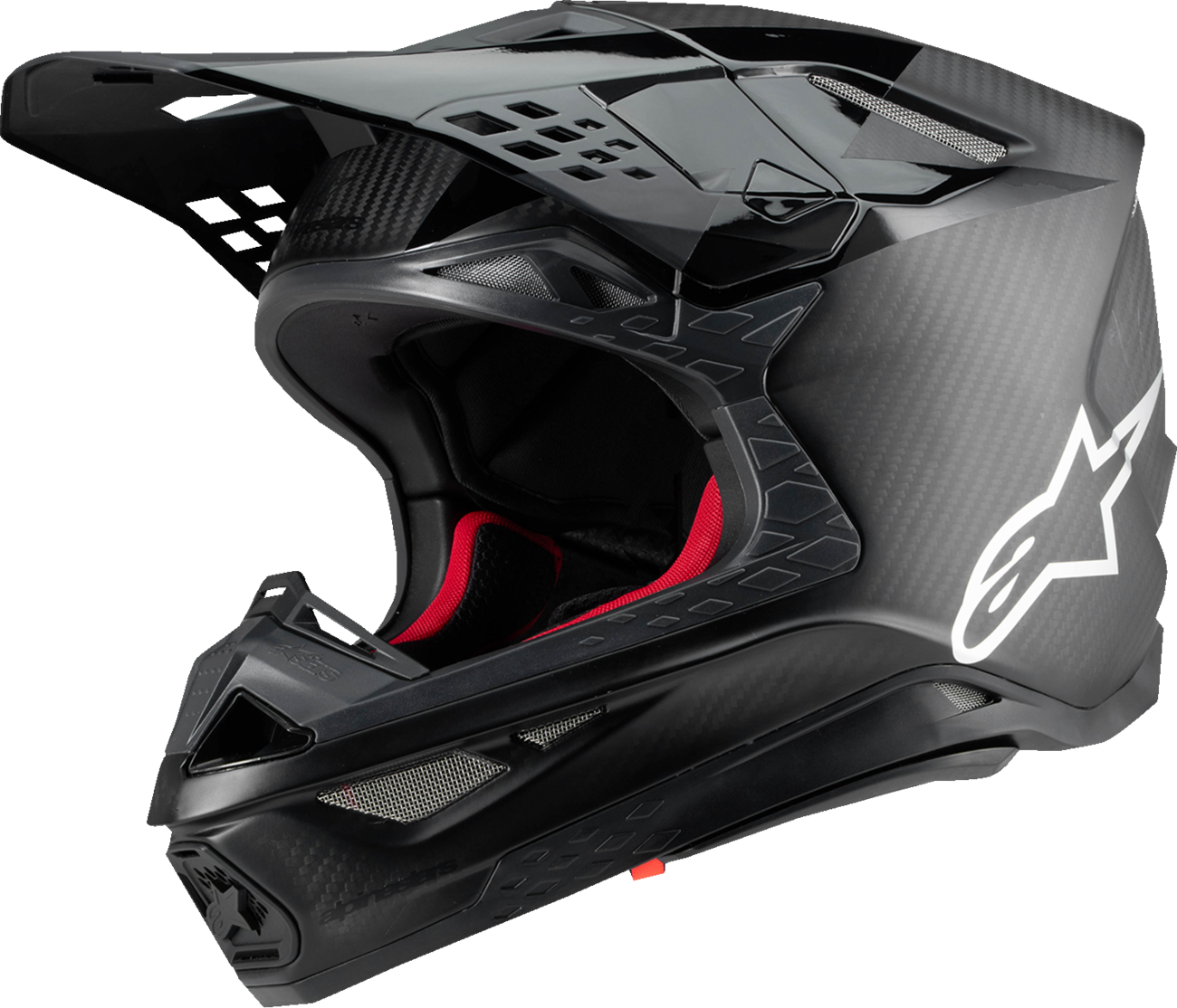 CASCO INTEGRAL ALPINESTARS SUPERTECH M10 FAME NEGRO/GRIS