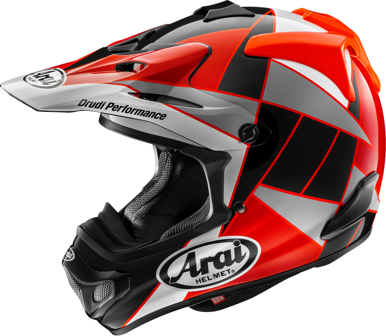 CASCO ARAI HELMETS VX-PRO4 FRAGMENT ROJO