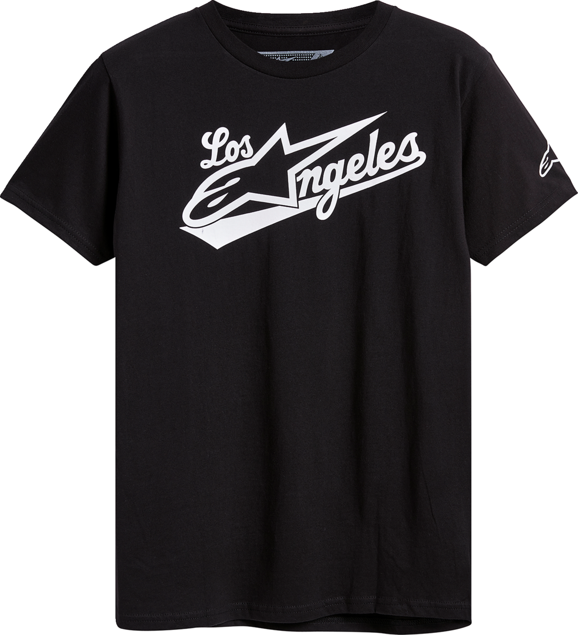CAMISETA ALPINESTARS LOS ANGELES NEGRA