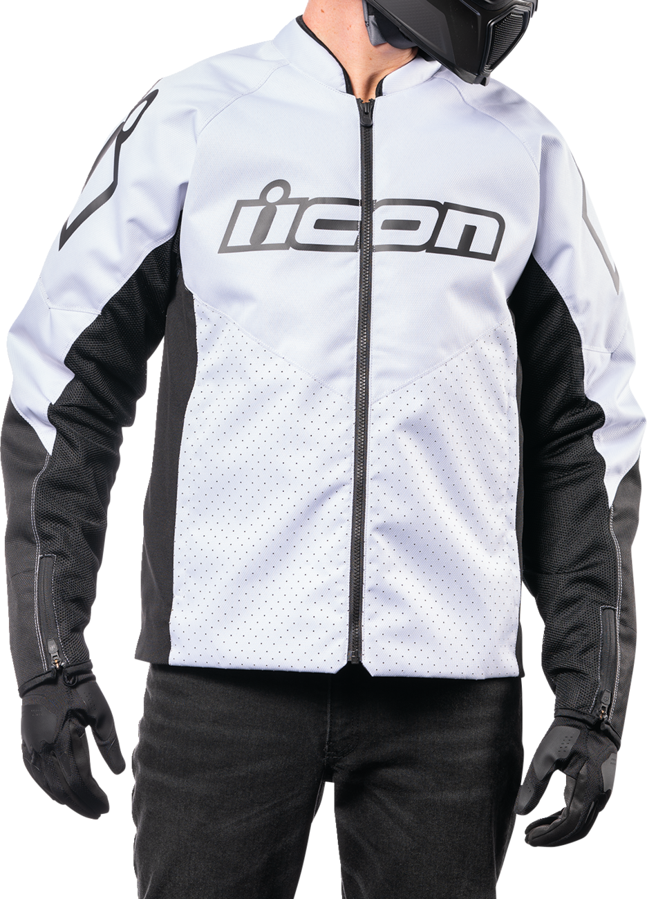CHAQUETA ICON HOOLIGAN   CE  BLANCO