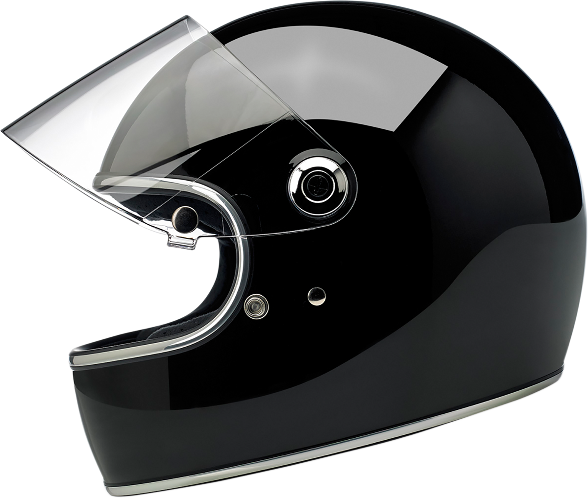 CASCO INTEGRAL BILTWELL GRINGO S NEGRO BRILLANTE