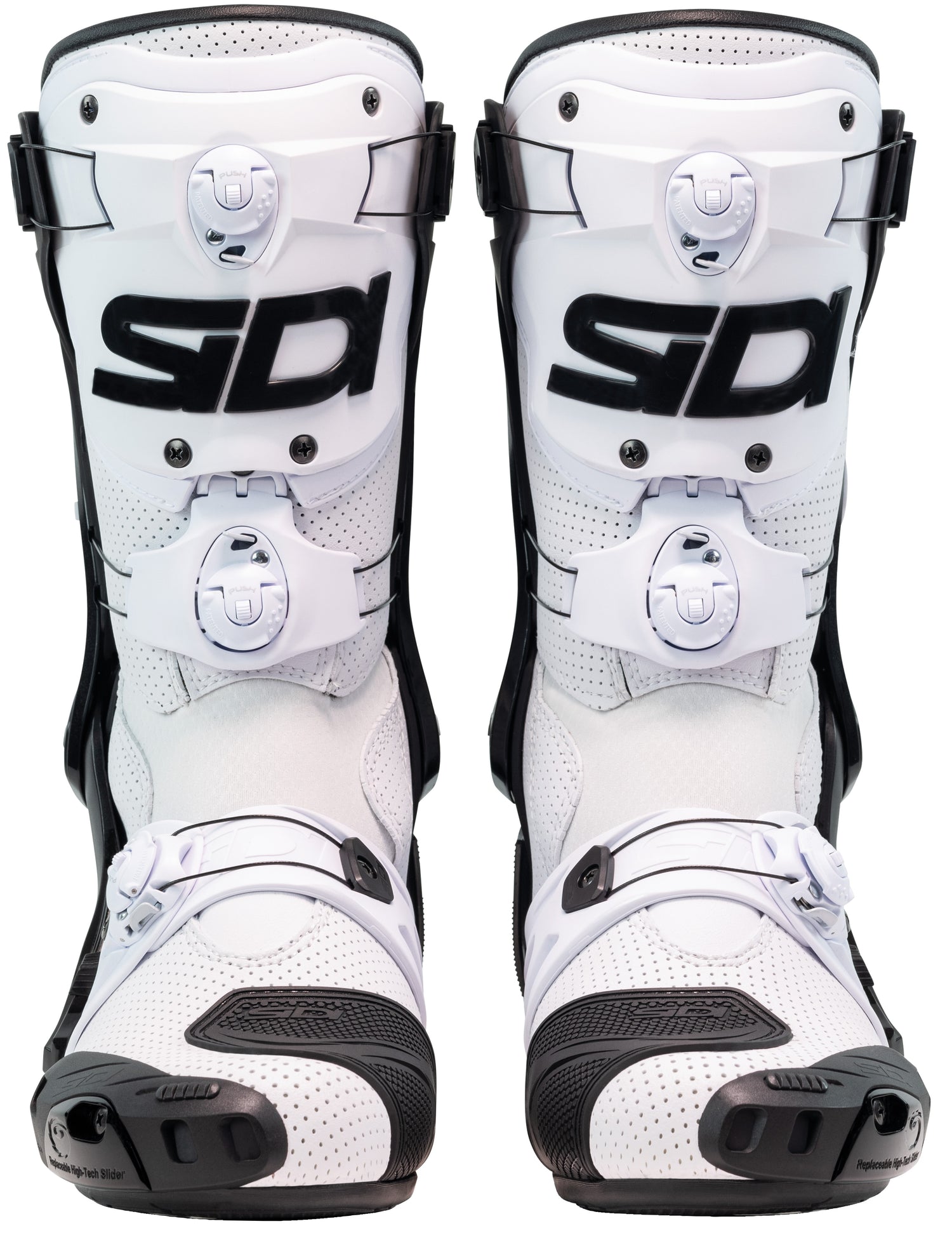 BOTAS SIDI REX AIR BLANCO/NEGRO