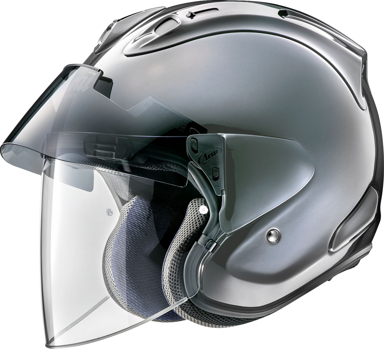 CASCO JET ARAI HELMETS RAM-X MODERN GRIS