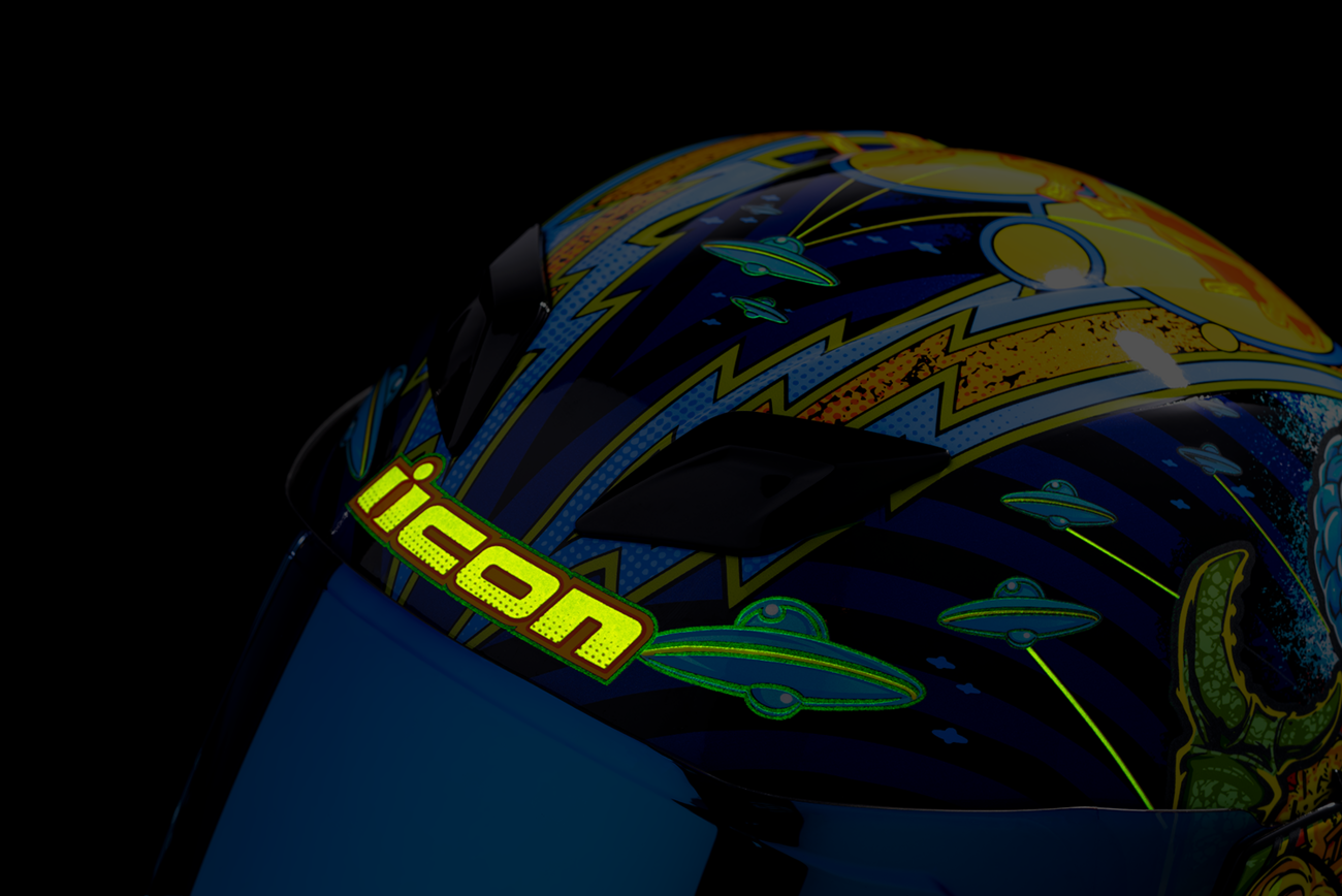 CASCO ICON AIRFLITE BUGOID BLITZ AZUL