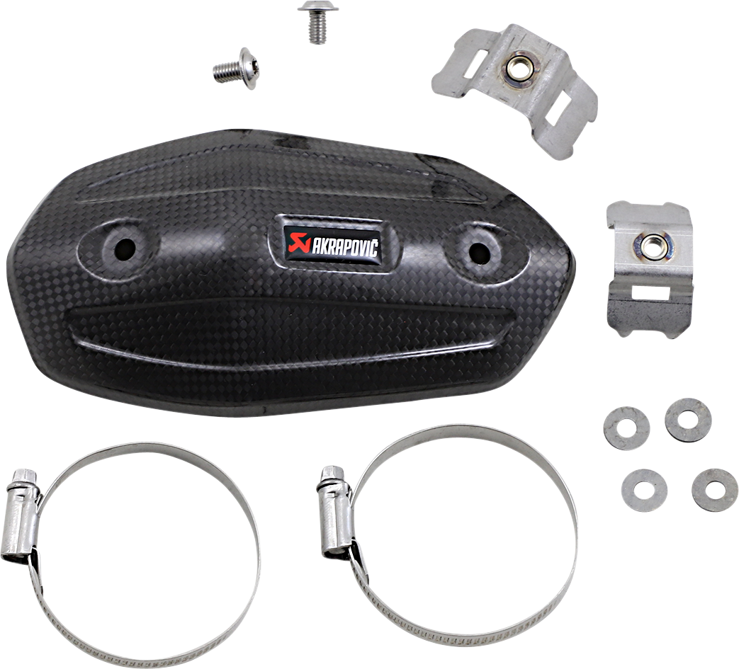 ESCUDO DE CALOR AKRAPOVIC FIBRA DE CARBONO NINJA 1000S