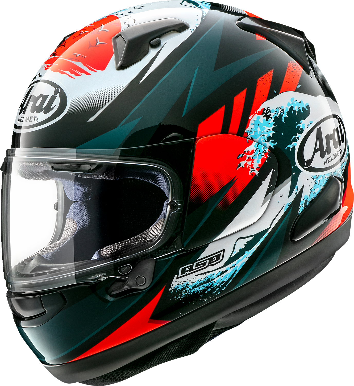 CASCO INTEGRAL ARAI HELMETS QUANTUM-X WAVE