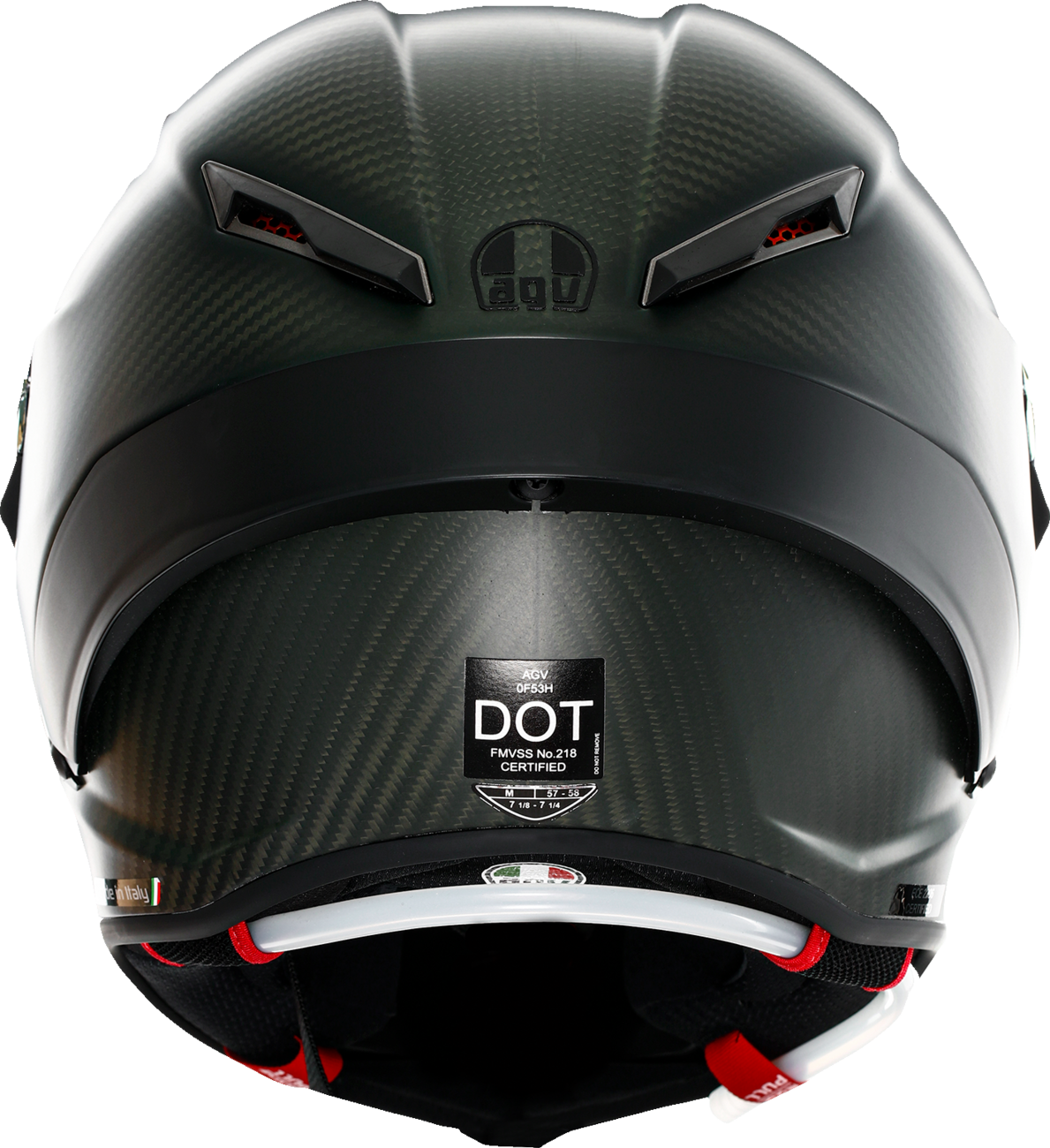 CASCO INTEGRAL AGV PISTA GP RR ELECTRUM EDICIÓN LIMITADA