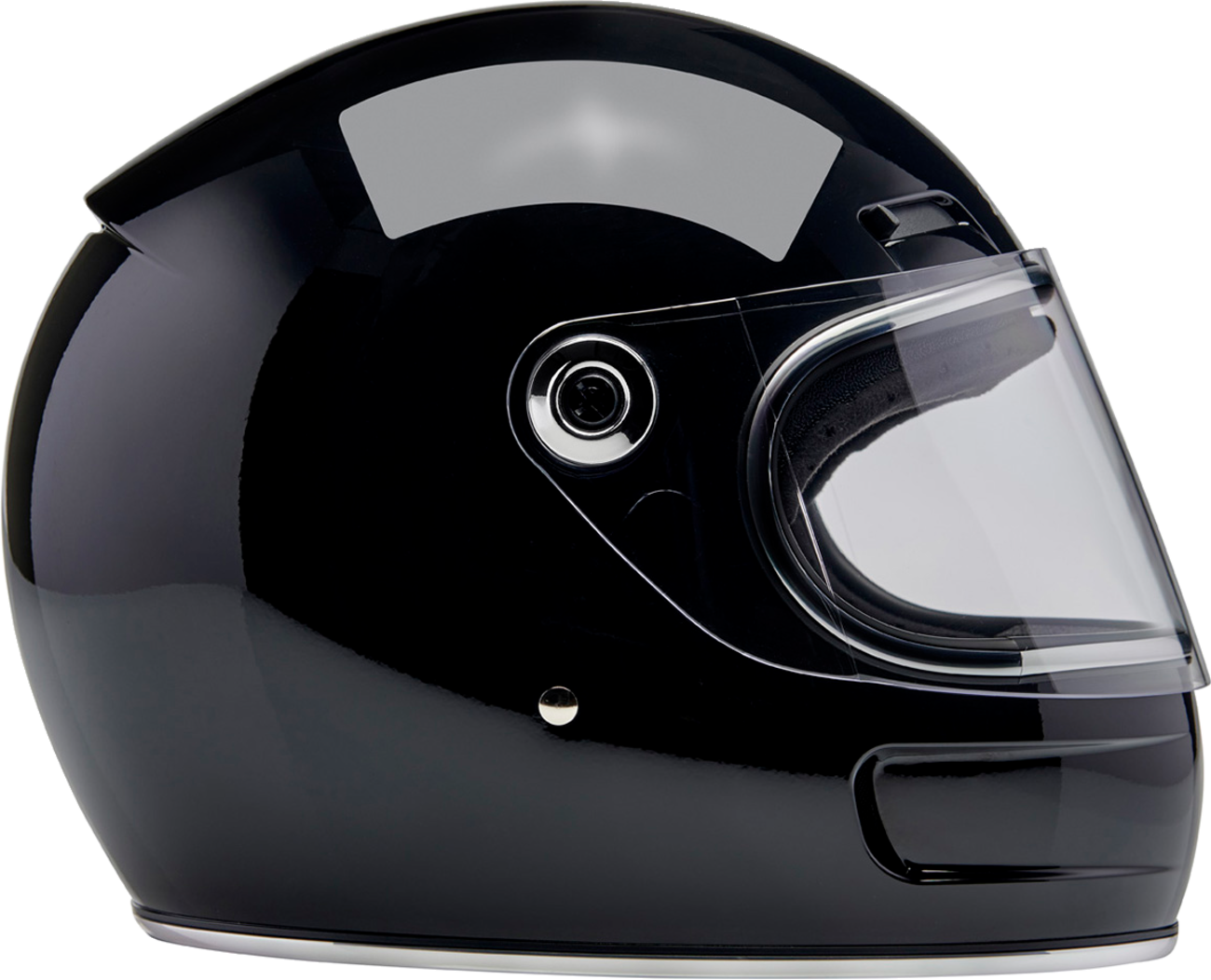 CASCO INTEGRAL BILTWELL GRINGO SV NEGRO BRILLANTE