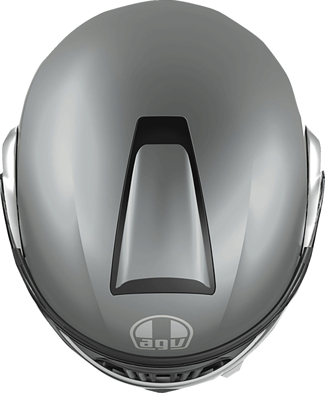 CASCO AGV STREET MODULAR LEVICO DOUBLE LIGHT GRIS MATE