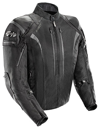 CHAQUETA JOE ROCKET ATOMIC 5.0 NEGRA TALLA GRANDE/ALTA