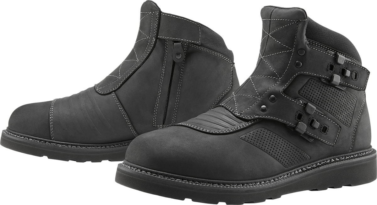 BOTAS ICON EL BAJO2 NEGRO