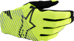 GUANTES MX ALPINESTARS RADAR PRO AMARILLO FLUORESCENTE