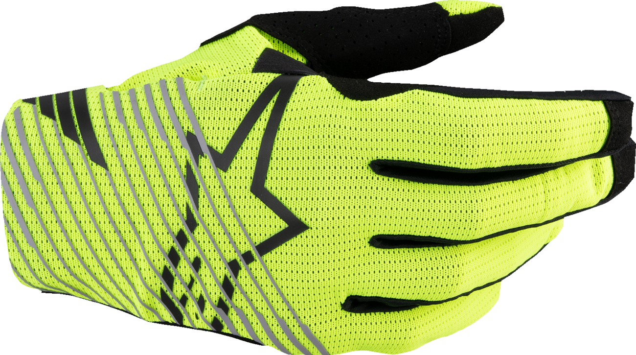 GUANTES MX ALPINESTARS RADAR PRO AMARILLO FLUORESCENTE