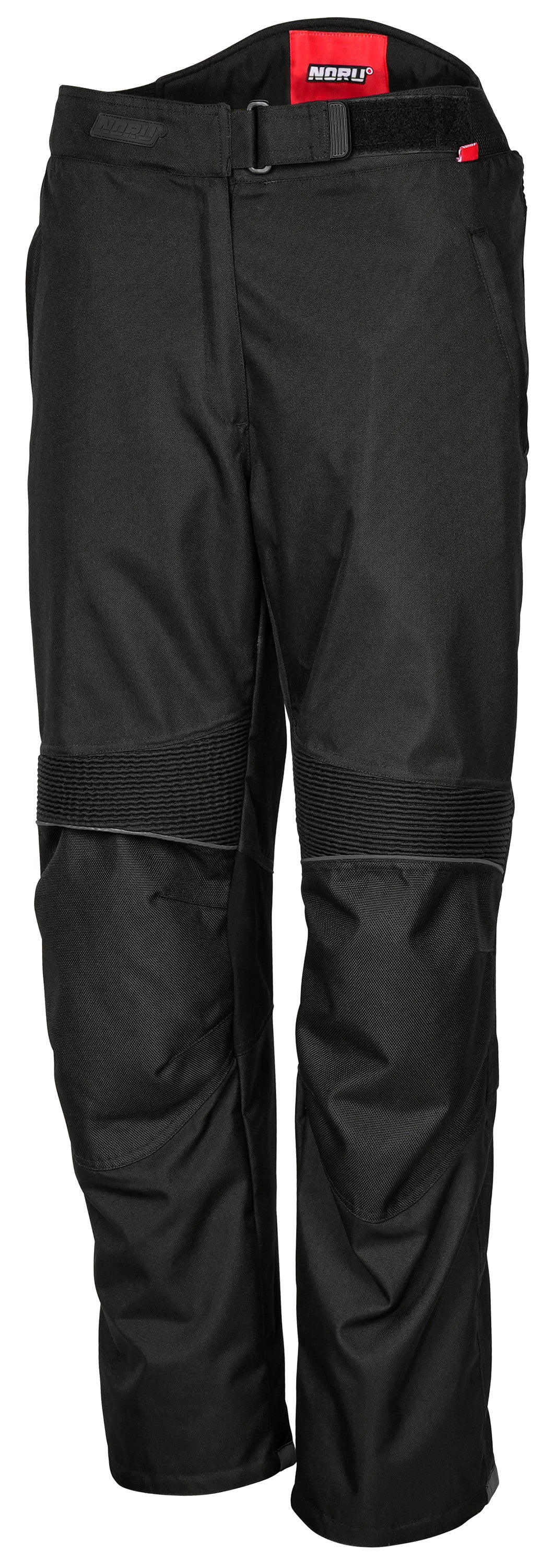 PANTALONES DE MOTOCICLETA IMPERMEABLES NORU ARASHI NEGRO PARA DAMA