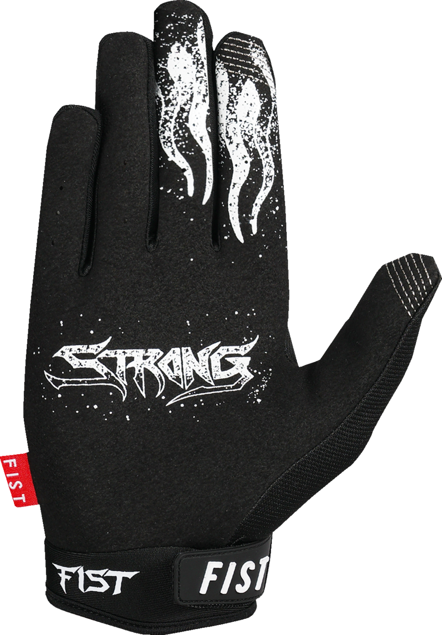 GUANTES FIST HANDWEAR STRAPPED JACKSON STRONG ETIQUETA ROJA