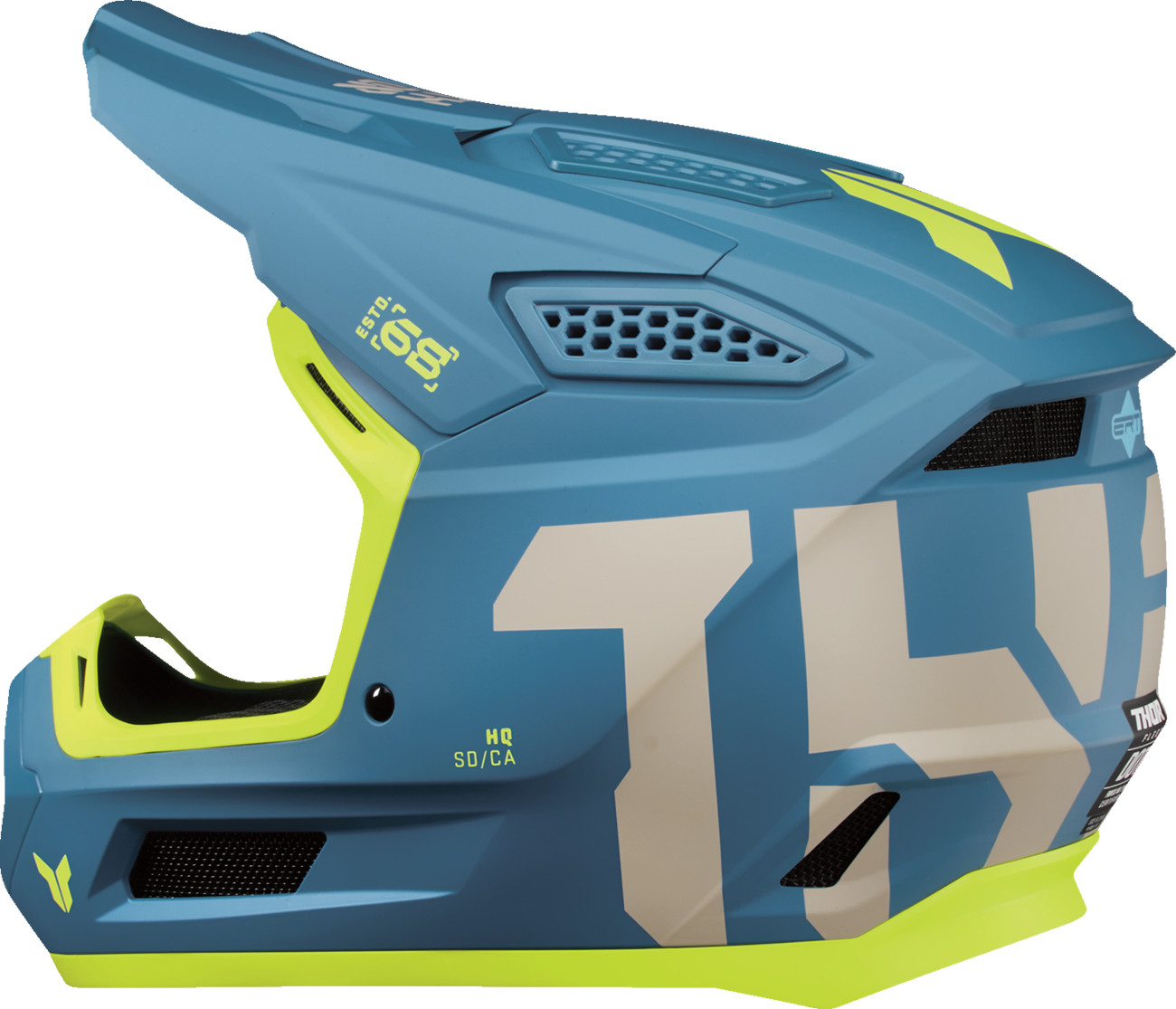 CASCO INTEGRAL THOR FLEET FORGE AZUL