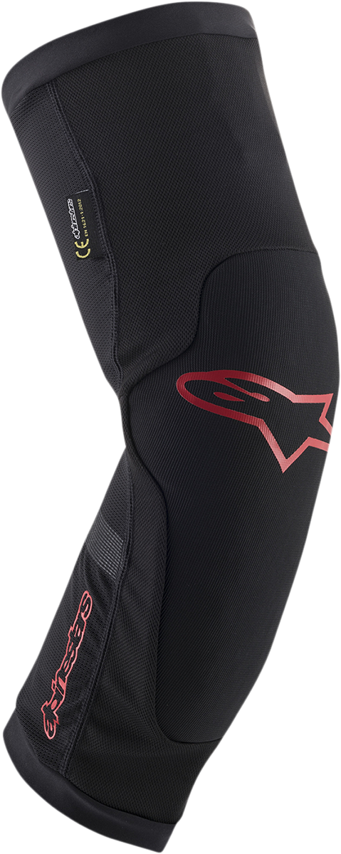 PROTECCIONES DE RODILLAS ALPINESTARS PARAGON PLUS NEGRO/ROJO
