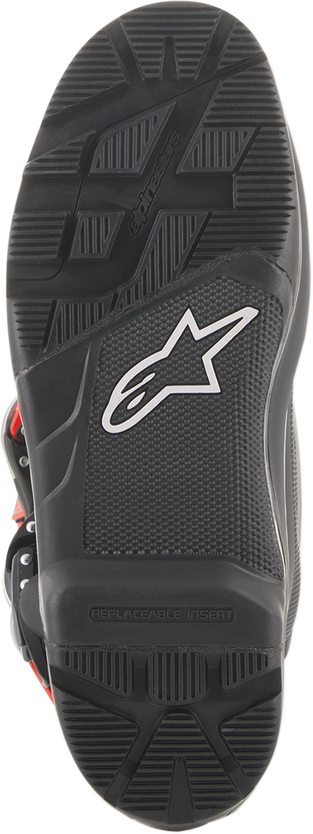 BOTAS ALPINESTARS T7 ENDURO NEGRO/ROJO/GRIS