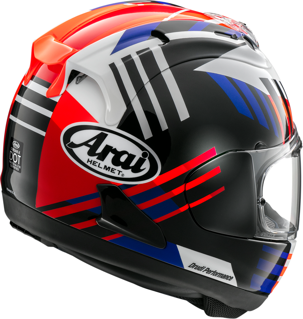 CASCO INTEGRAL ARAI HELMETS CORSAIR-X REA-7