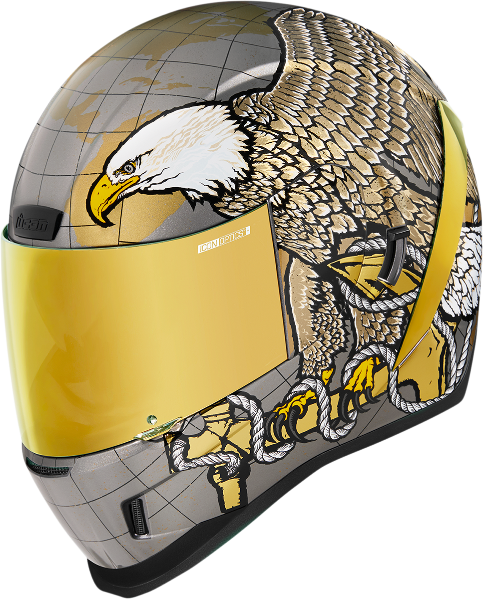 CASCO ICON AIRFORM SEMPER FI DORADO