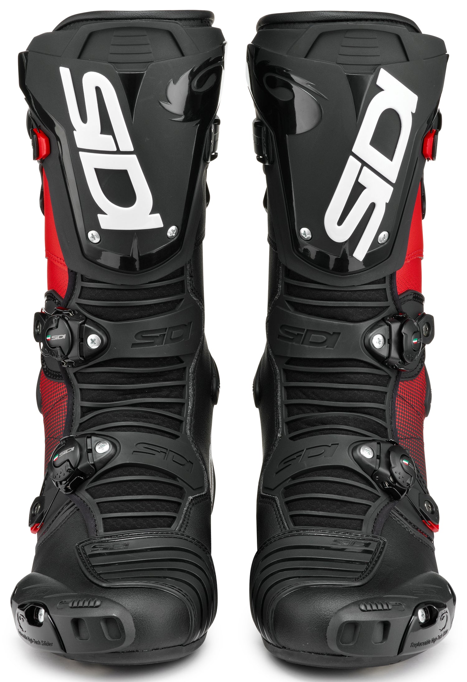 BOTAS SIDI MAG 1 NEGRO ROJO