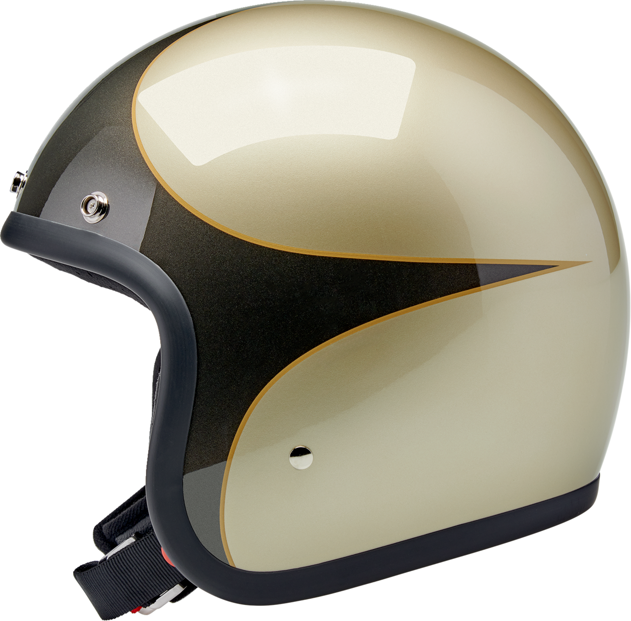 CASCO BILTWELL BONANZA SCALLOP METÁLICO CARBÓN/CHAMPAGNE