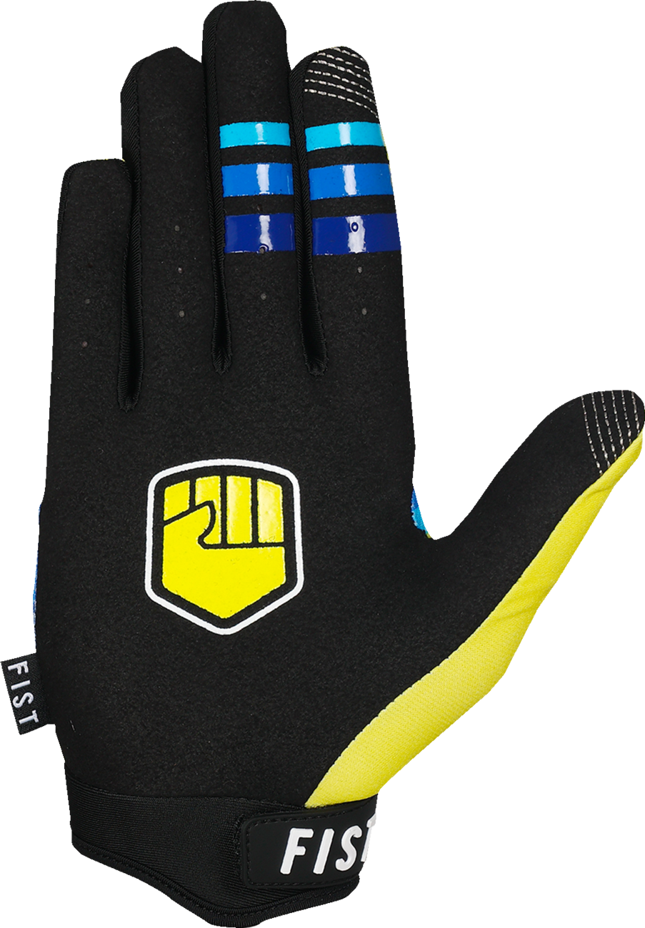 GUANTES FIST HANDWEAR STRAPPED 90'S AMARILLO