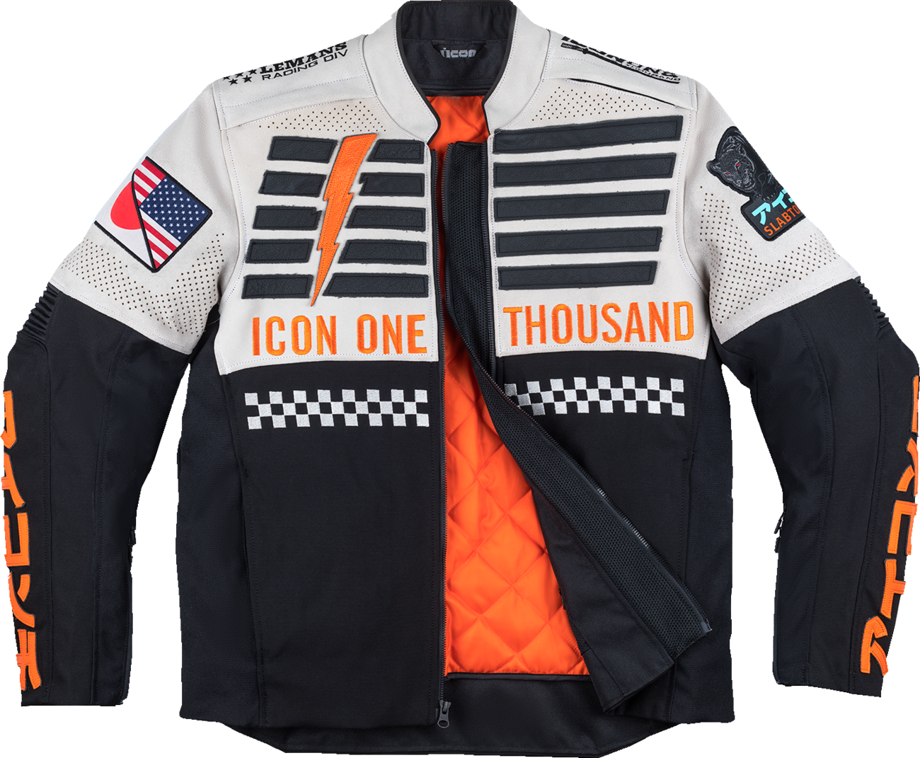 CHAQUETA ICON SLABTOWN INTERCEPT 93 NEGRO
