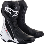 BOTAS ALPINESTARS SUPERTECH R NEGRO/BLANCO