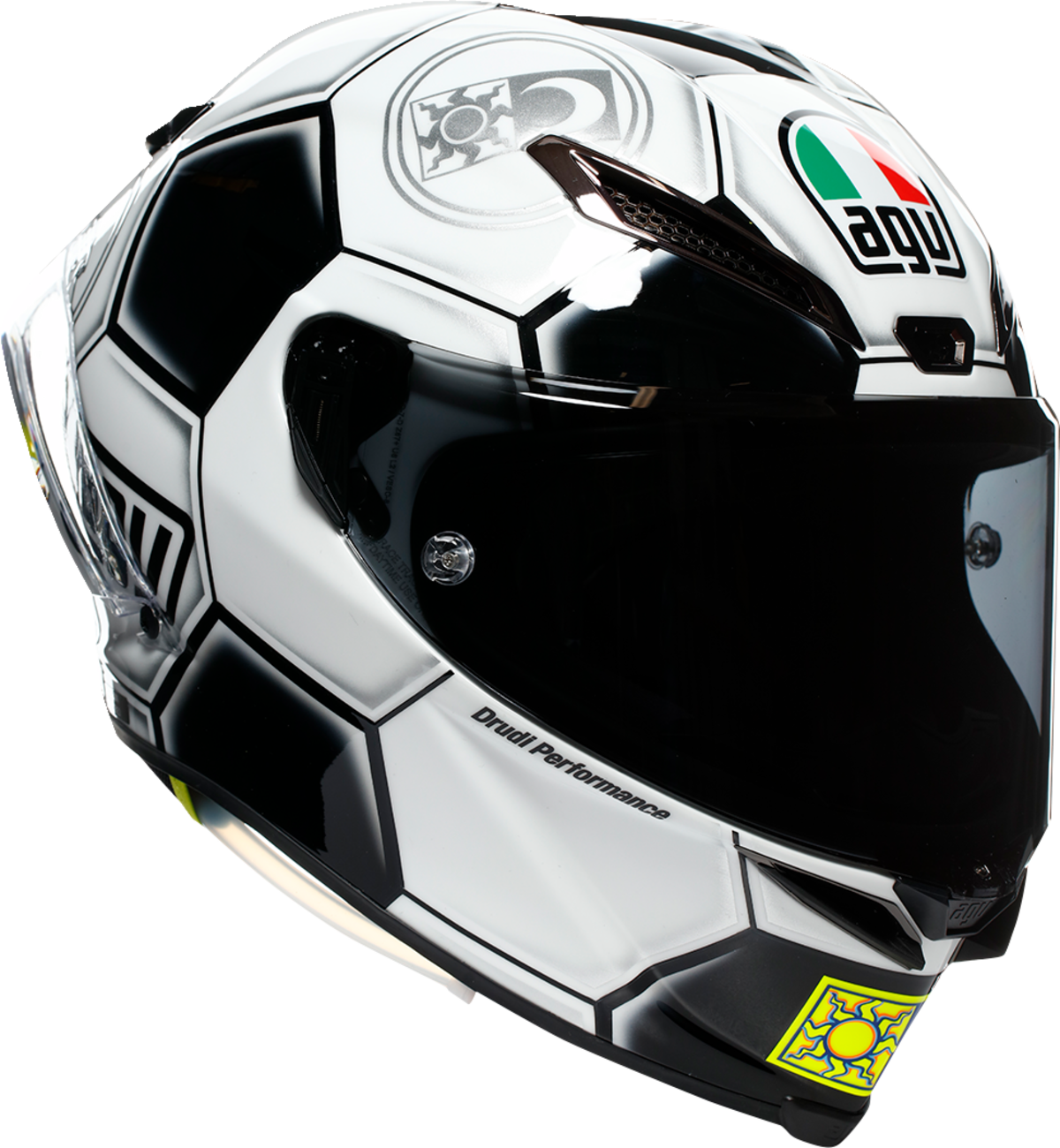 CASCO INTEGRAL AGV PISTA GP RR CATALUNYA 2008 EDICIÓN LIMITADA