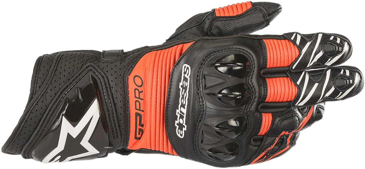 GUANTES ALPINESTARS GP PRO RS3 AZUL/ROJO
