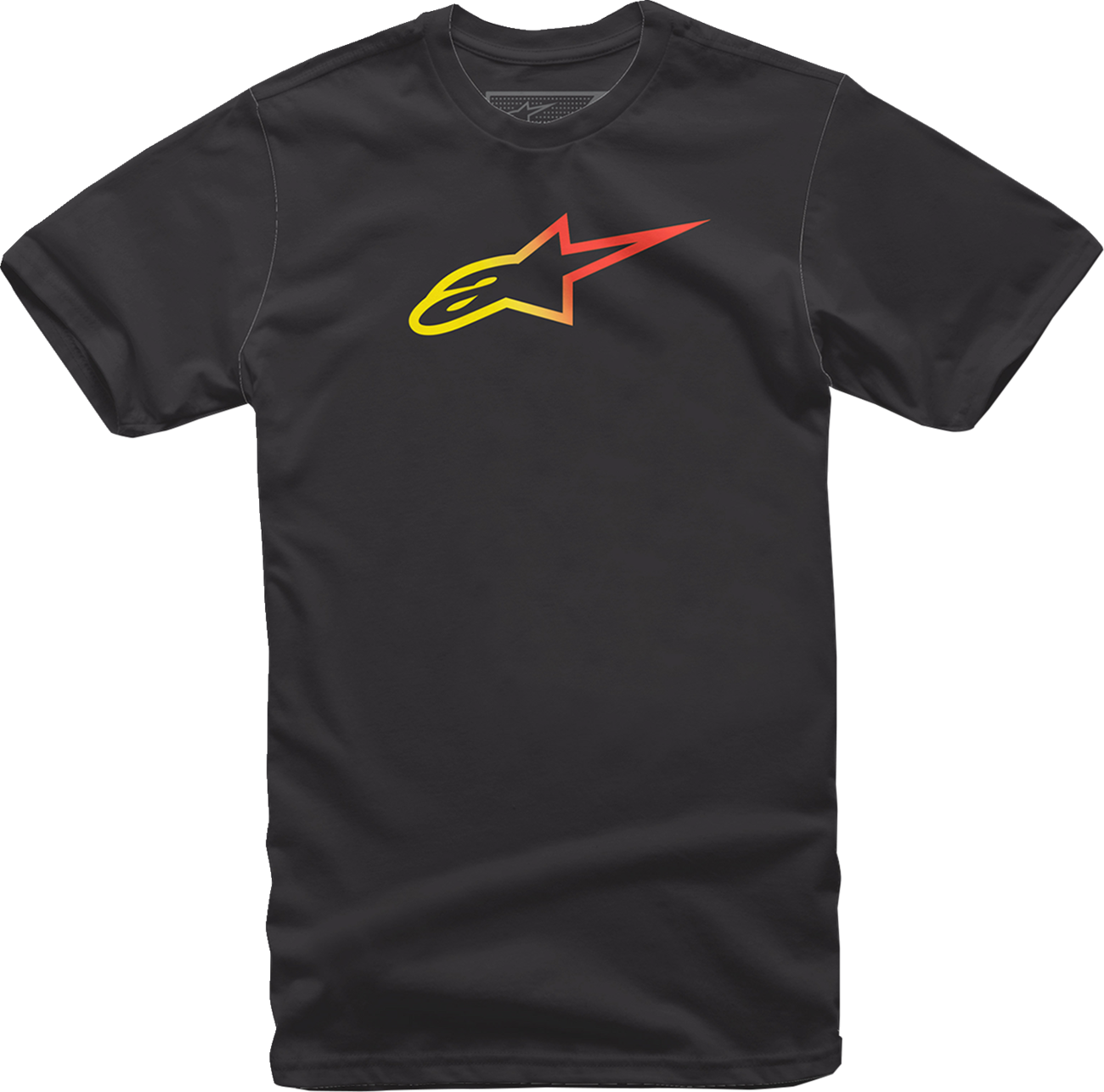CAMISETA ALPINESTARS AGELESS FADE NEGRA