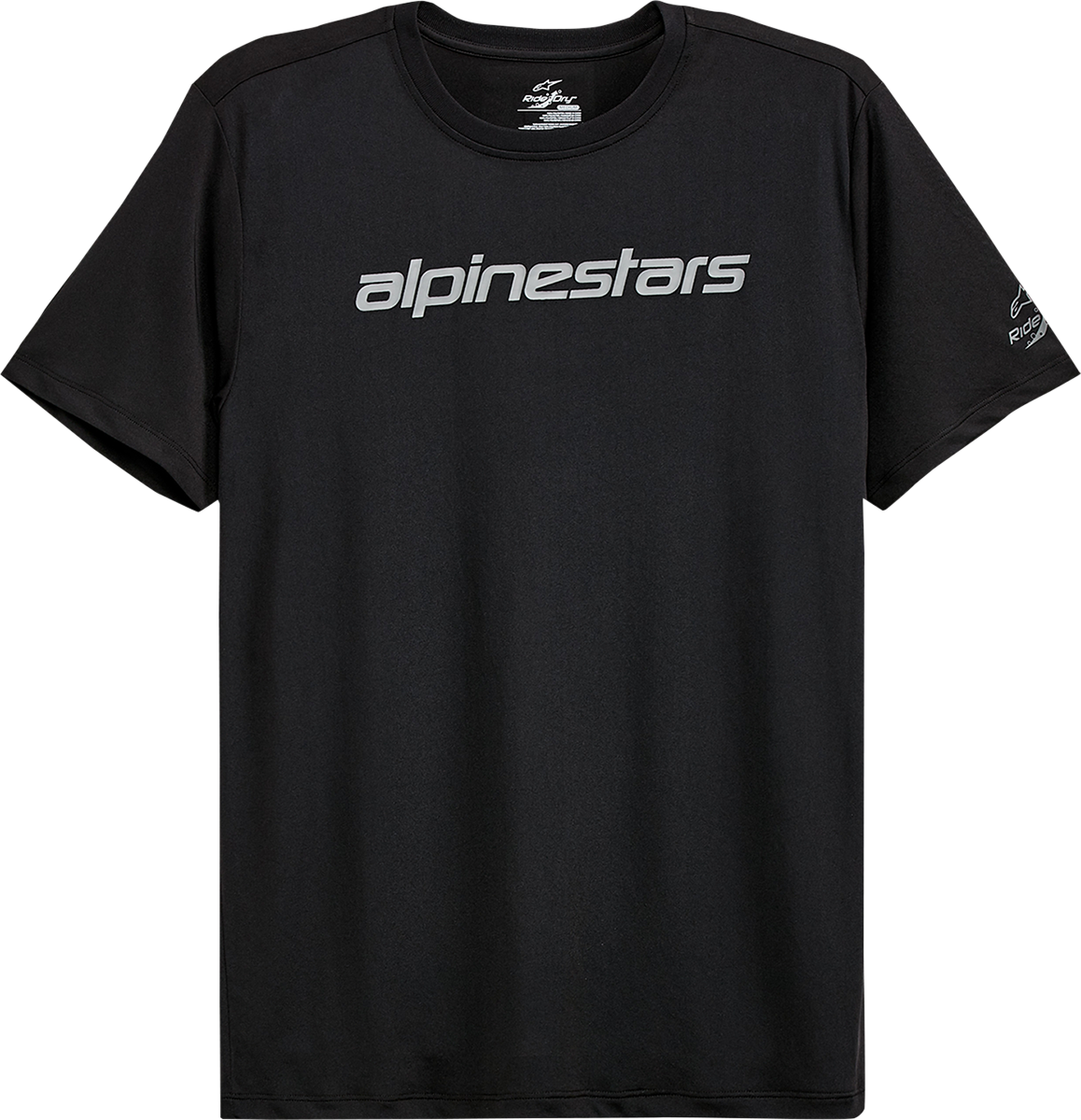 CAMISETA ALPINESTARS TECH LINEAR NEGRA