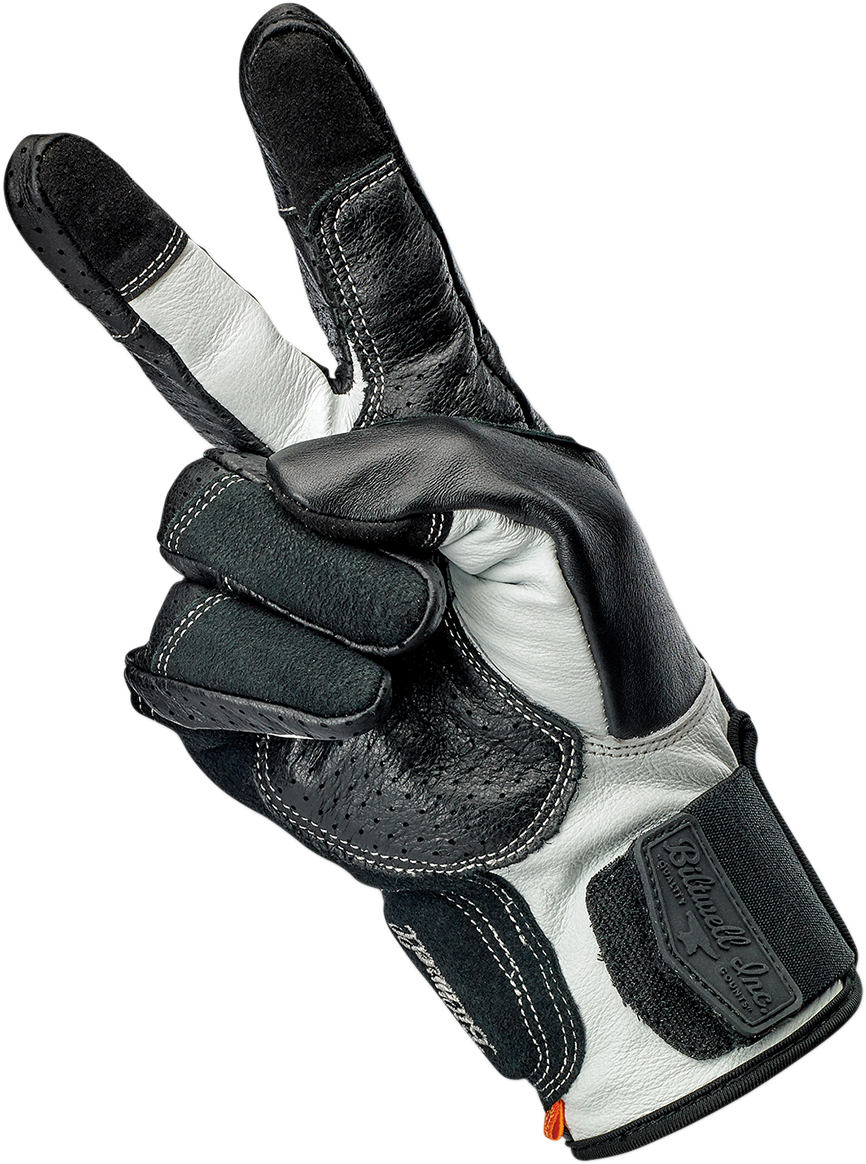 GUANTES BILTWELL BORREGO NEGRO/CAMEL