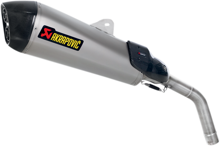 ESCAPE SLIP-ON LINE AKRAPOVIC OVAL TRIUMPH TIGER 800/XC/900
