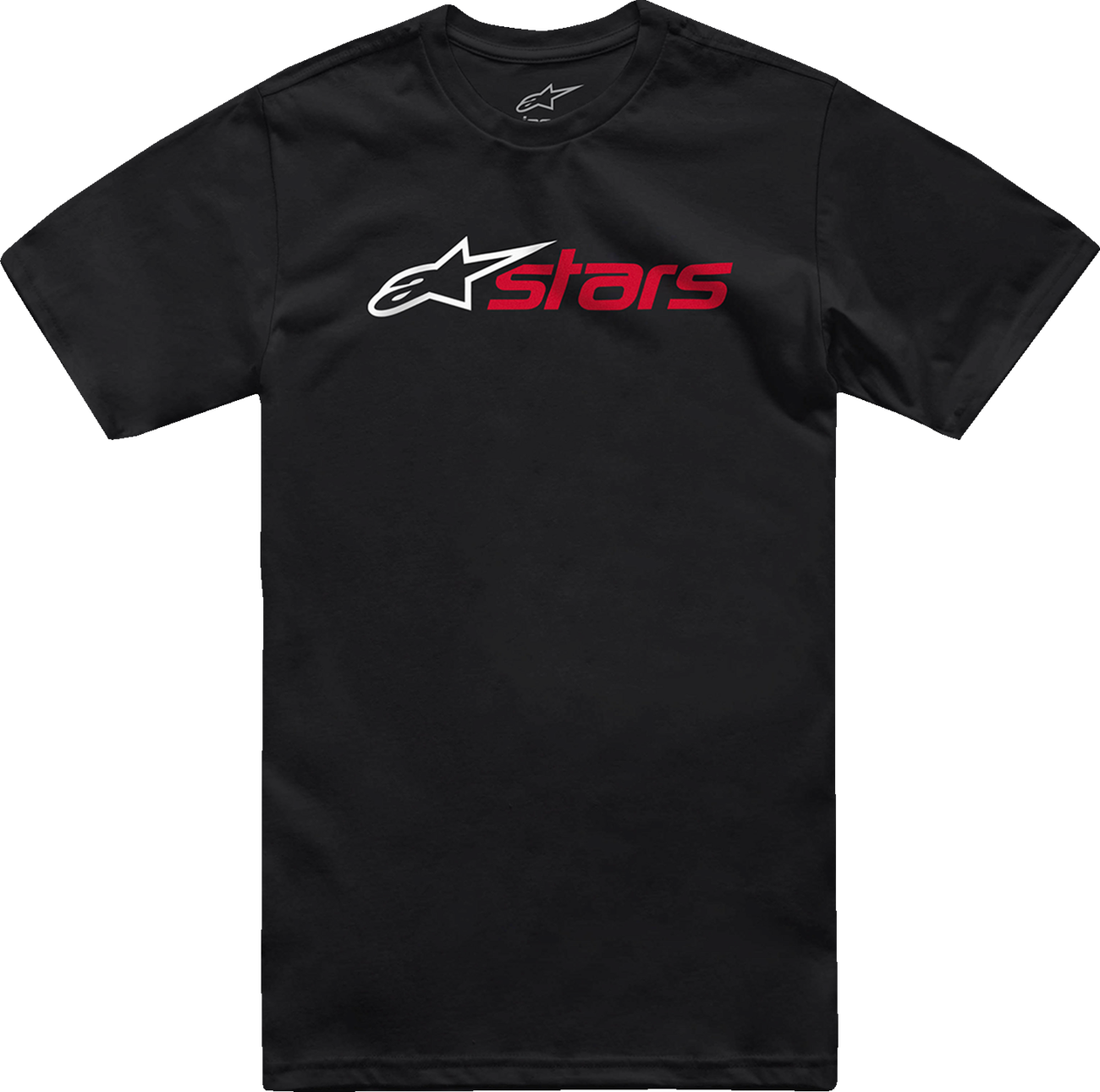 CAMISETA ALPINESTARS BLAZE 2.0 NEGRO/BLANCO/ROJO