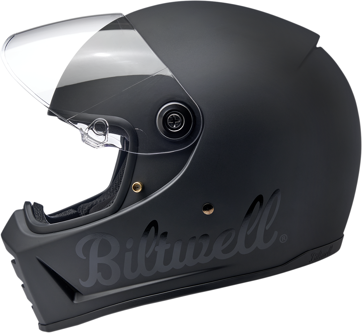 CASCO INTEGRAL BILTWELL LANESPLITTER NEGRO MATE