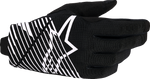 GUANTES MOTOCROSS ALPINESTARS RADAR PRO NEGRO/BLANCO
