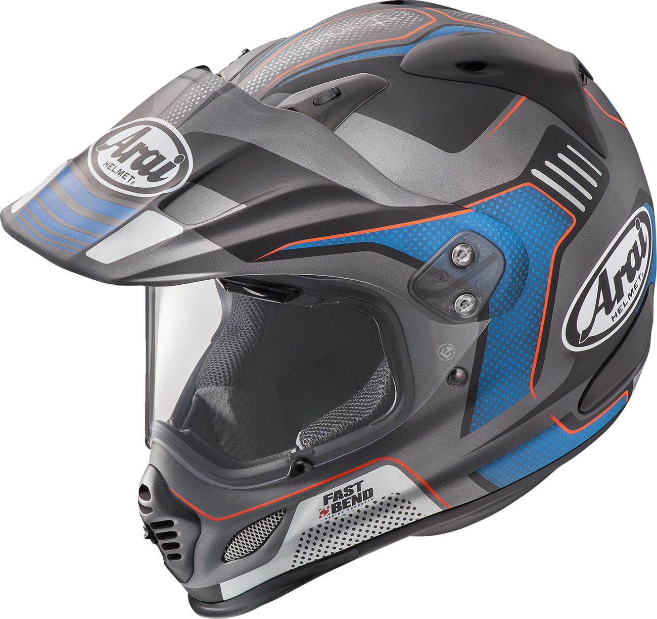 CASCO INTEGRAL ARAI HELMETS XD-4 VISION NEGRO ESCARCHA