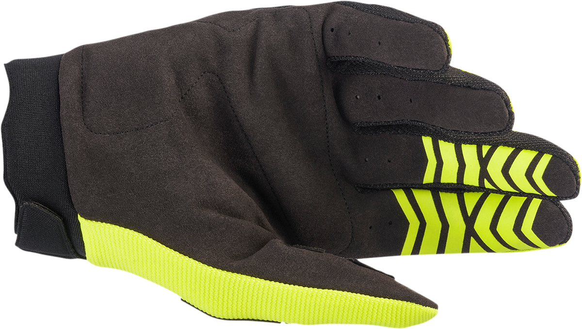 GUANTES ALPINESTARS FULL BORE AMARILLO/NEGRO