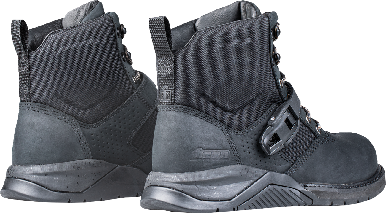 BOTAS ICON SUPERDUTY6 PUNTERA DE SEGURIDAD NEGRO