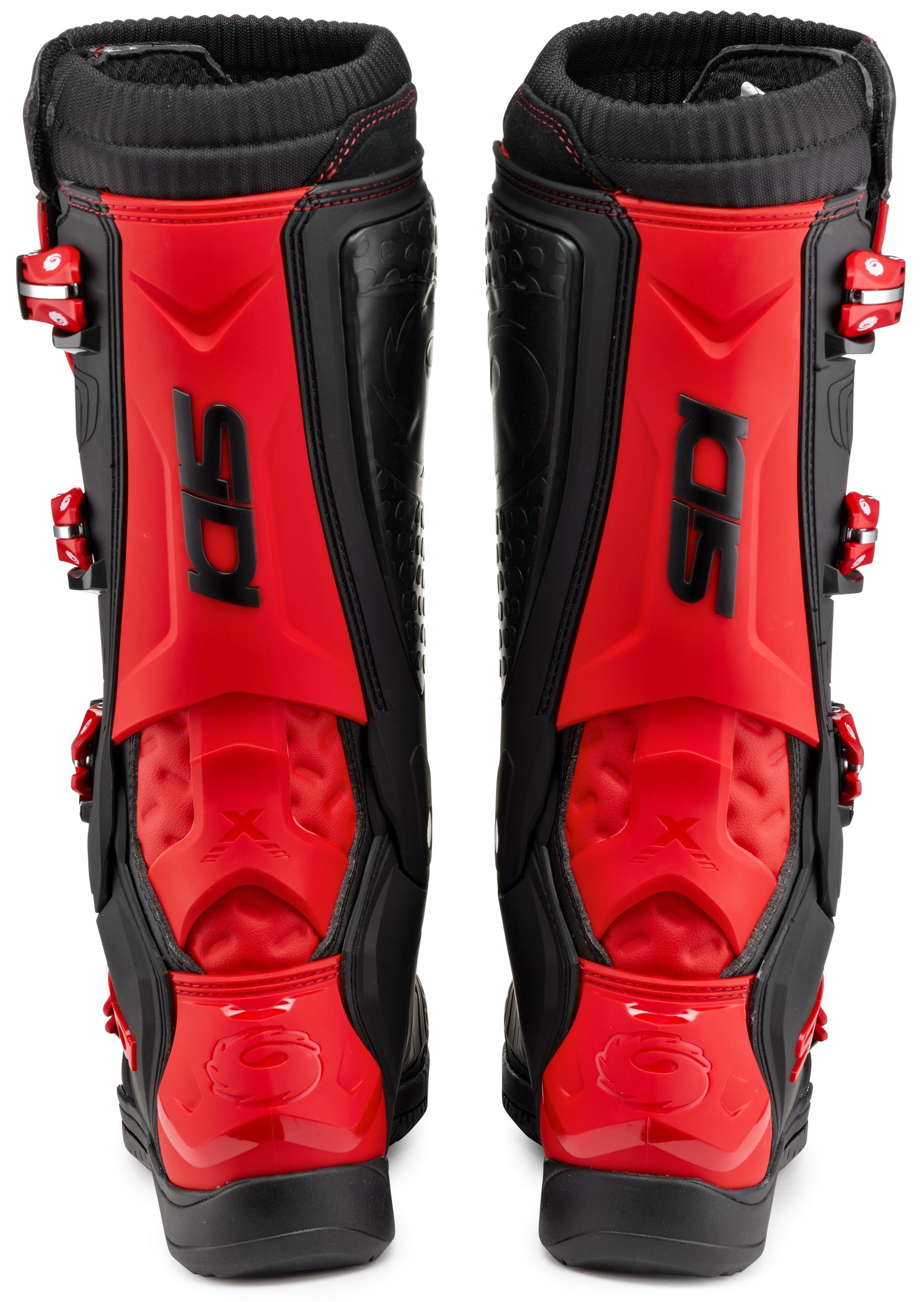BOTAS SIDI X POWER SC NEGRO ROJO