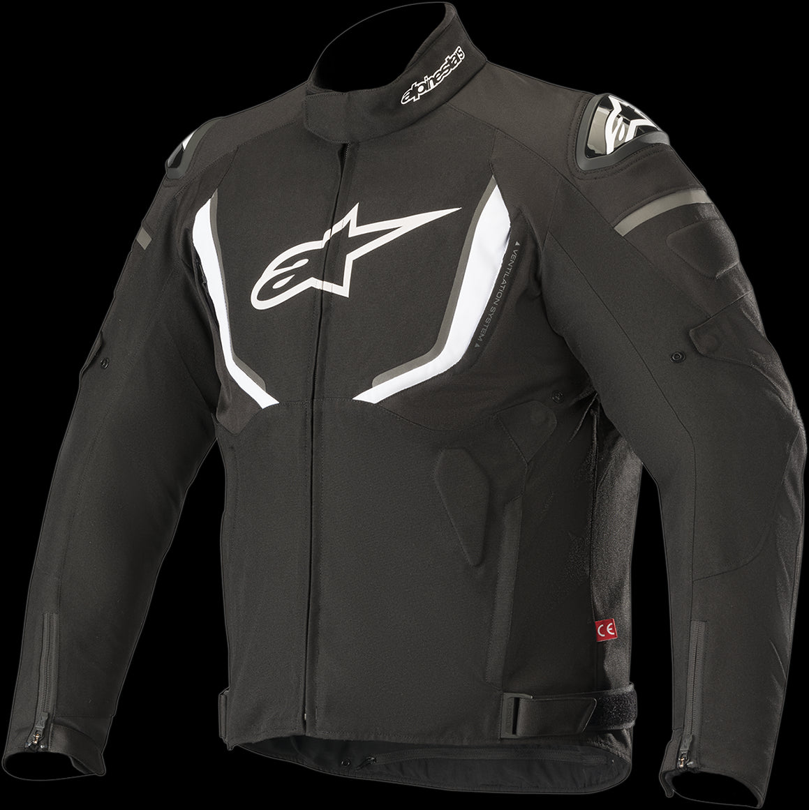 CHAQUETA ALPINESTARS T-GPR V2 DS NEGRO/BLANCO