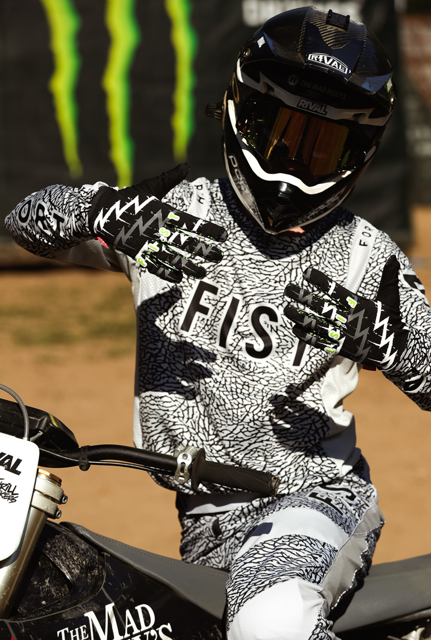 GUANTES FIST HANDWEAR STRAPPED TAKA HIGASHINO CALI ROLL