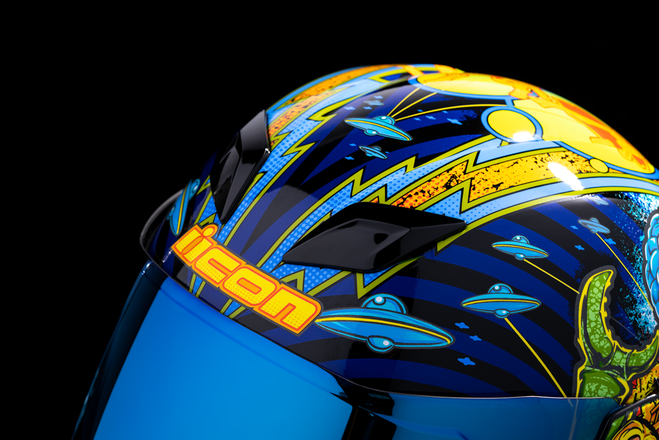 CASCO ICON AIRFLITE BUGOID BLITZ AZUL