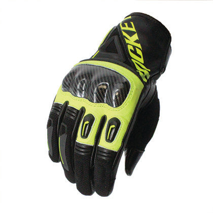 GUANTES JOE ROCKET SECTOR NEGRO/ALTA VISIBILIDAD