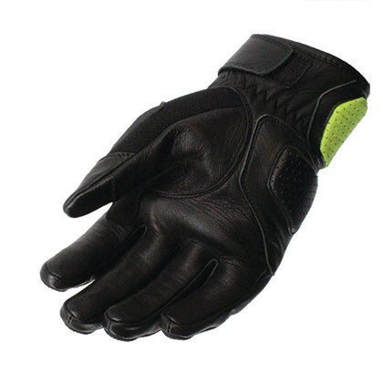 GUANTES JOE ROCKET SECTOR NEGRO/ALTA VISIBILIDAD