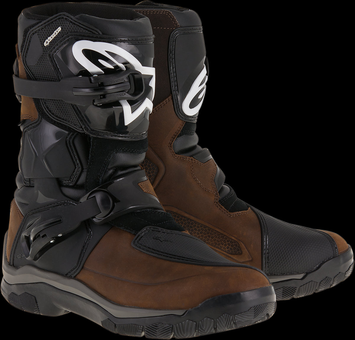 BOTAS ALPINESTARS BELIZE DRYSTAR MARRON