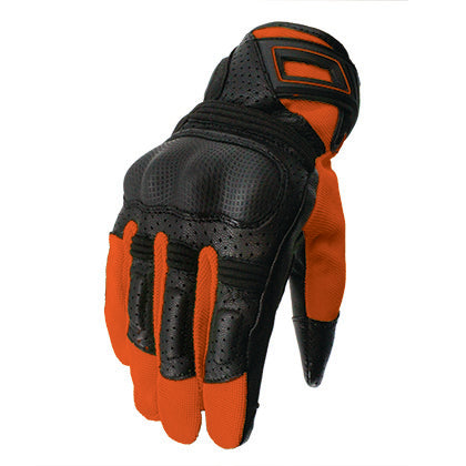 GUANTES JOE ROCKET TURBULENT NEGRO/NARANJA