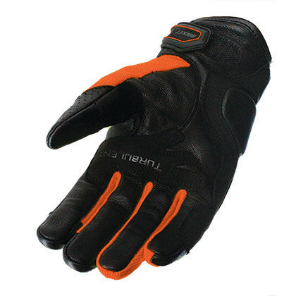 GUANTES JOE ROCKET TURBULENT NEGRO/NARANJA